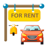 汽機車出租借