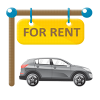 汽車出租借